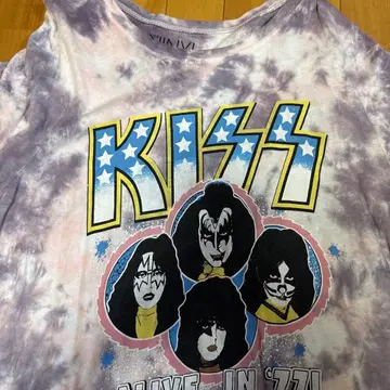 KISS 티셔츠