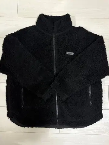 X-girl 플리스 자켓