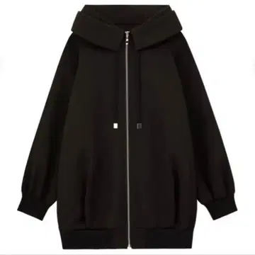 이번 달까지 m-i-d 브레인헴 트리플 크로스 집업 후드티 블랙