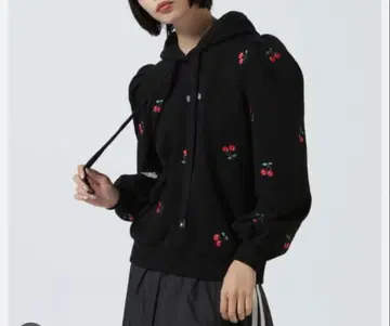 더블 스탠다드 후드티