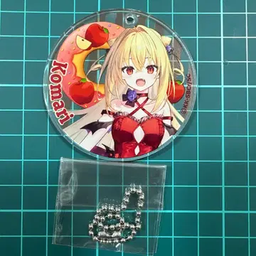 코마리 아크릴 키링 히키코마리 흡혈귀의 번민