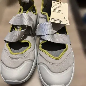 스니커즈 샌들 L 그레이