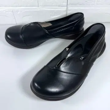 [ 미사용급 ] Regatta 리게타 슬립온 블랙 24~24.5 일본제