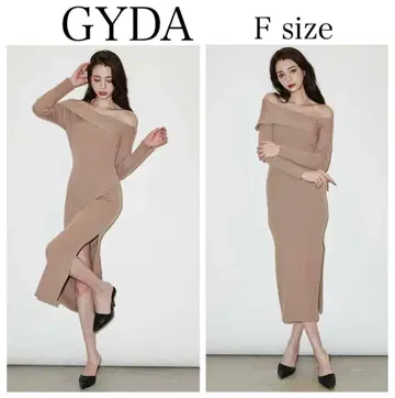 GYDA 롱 원피스 리젝시, 립 서비스, 다리치, 마우지, 리엔다