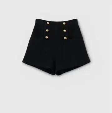 EIMY 트위드 마린 숏팬츠 블랙