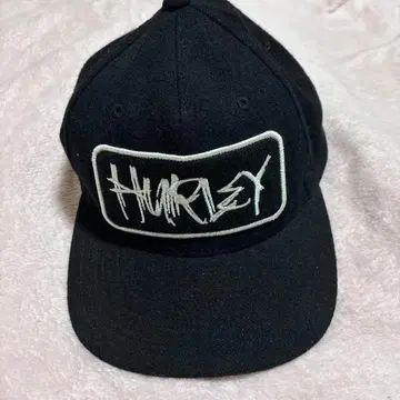 Hurley 블랙 울 캡