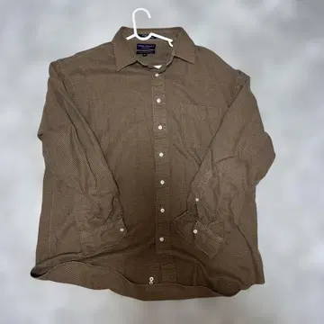 DANIEL CREMIEUX 체크 무늬 긴팔 셔츠 XL 즉시 결제 가능