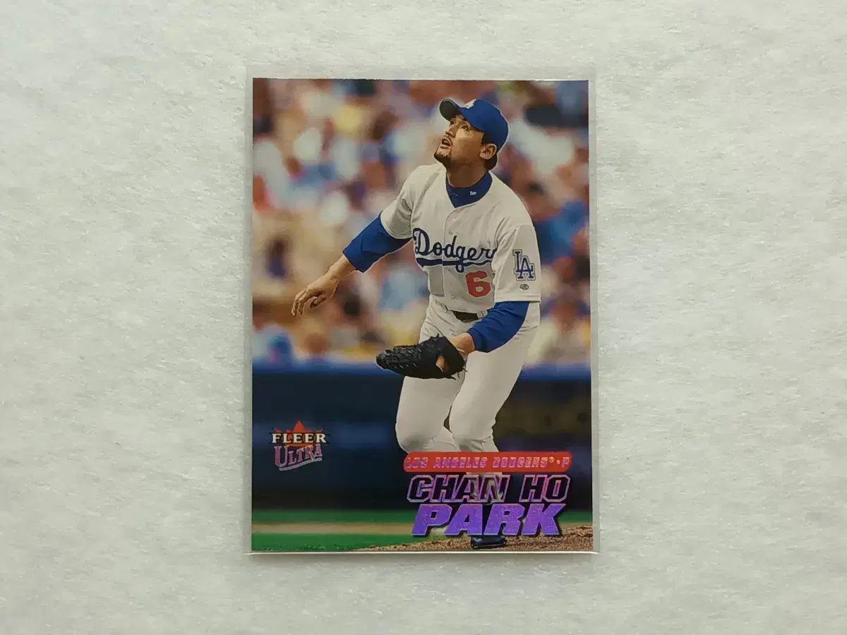 [MLB] 2001 박찬호 스포츠카드