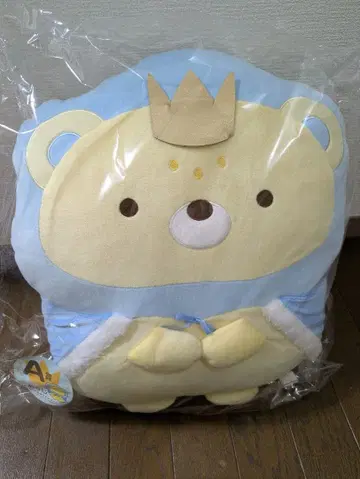 영화 스밋코구라시 복권 A상 왕자 봉제 인형 쿠션