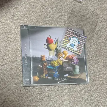 미사용 새상품  CD Flavors 스티커 포함