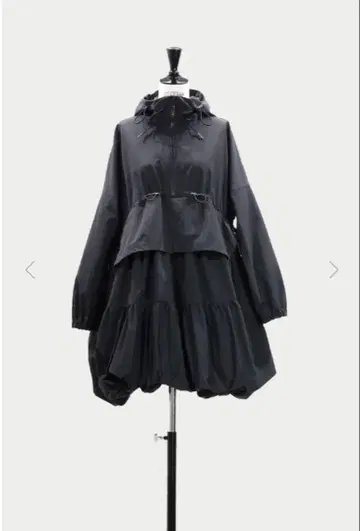 미사용 새상품 마차트 하프 지퍼 벌룬 드레스