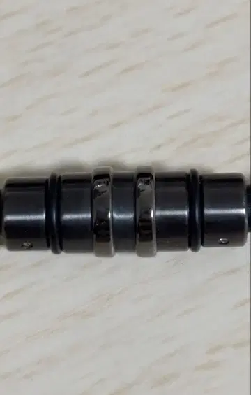 스포츠 목걸이 M 사이즈 코란토테 블랙