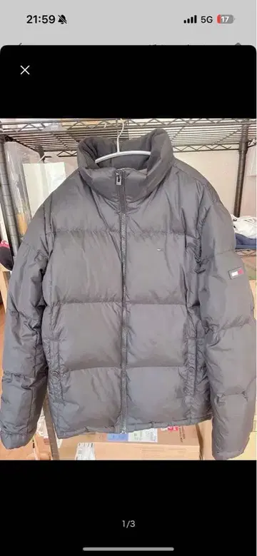 TOMMY HILFIGER 다운 자켓 타미 타미힐피거