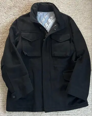 인터내셔널 갤러리 빔즈 블랙 M-65 타입 46