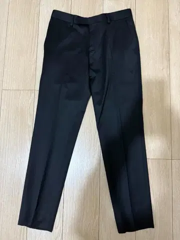 캘빈클라인 슬랙스 블랙 클리닝 완료