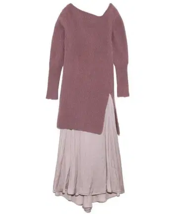 FRAY I.D 프레이 아이디 아지메 풀오버 스커트 셋업