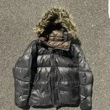 퍼 다운 00s archive 헤이세이 갸루 리버서블 시크 스타일