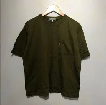 00s vintage CAPTAIN STAG 카키 셔츠 스트릿