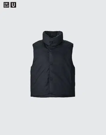 퍼프 테크 논퀼트 베스트 UNIQLO U