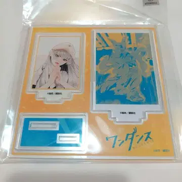 완다 히카리 원댄스 아크릴 스탠드 플레이트