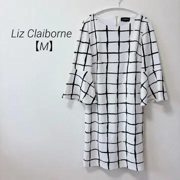 Liz Claiborne [ M ] 체크 무늬 원피스 사이즈 4