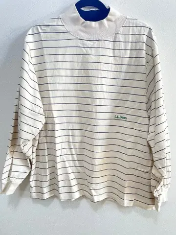 [컨디션 최상] L.L.Bean 스트라이프 긴팔 티셔츠