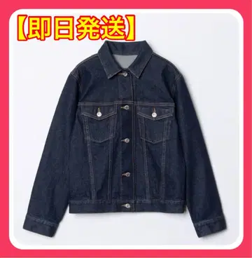 [ 새상품급 ] allureville 데님 G 자켓 보이즈라이크 자켓