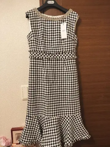 sifeel jewels 하운드투스 체크 머메이드 드레스