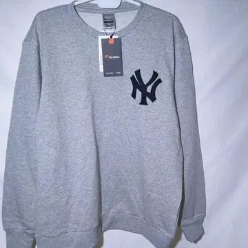 새상품 트레이닝복 XL 양키스 파나틱스 새틴 로고 맨투맨 쭈리