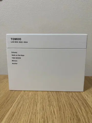 TOMOO LIVE BOX 2022-2024 DVD