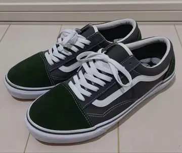 VANS x BOTANIZE 그레이/그린 스니커즈