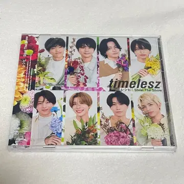 timelesz 레시피 Steal The Show FC 한정판