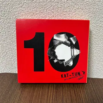 KAT-TUN CD 10TH ANNIVERSARY BEST '10ks!'
