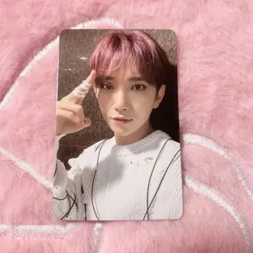 SEVENTEEN 조슈아 fml KMS 럭키 드로우 3.0 중화 중국