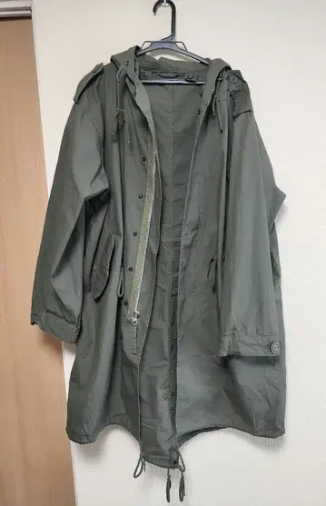 휴스턴 M51 모즈 코트 올리브