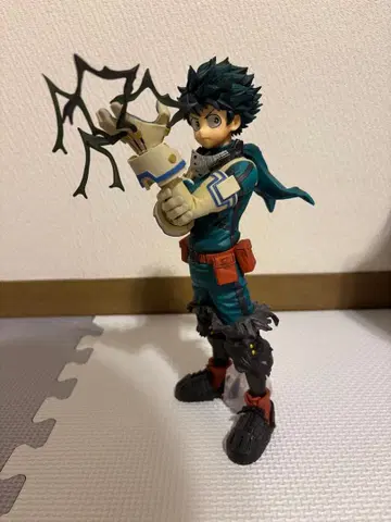 나의 히어로 아카데미아 제일복권 미도리야 이즈쿠