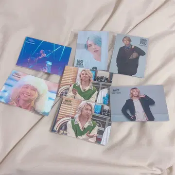 Mrs. GREEN APPLE 후지와라 료카 포토 카드