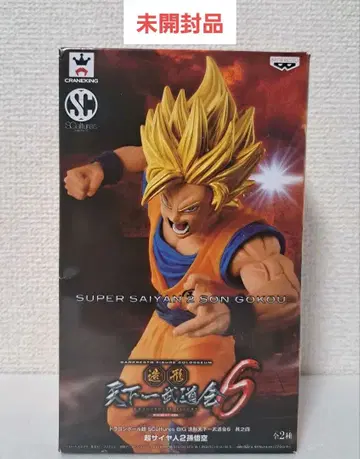 [ 미개봉품 ] 드래곤볼 초 조형 천하제일무도회 6 초사이어인 2 손오공