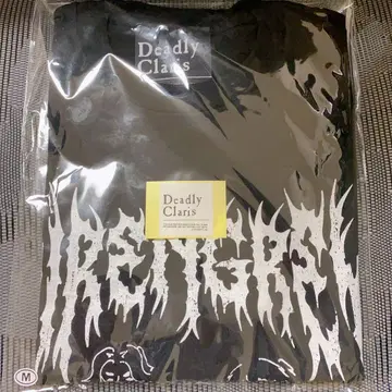 DIR EN GREY 연연 a knot 한정판 T셔츠 B M 사이즈