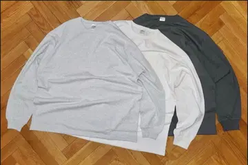 connett 7oz 헤비 웨이트 무지 롱 티셔츠