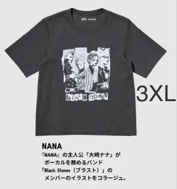 새상품 유니클로 야자와 아이 NANA 블라스트 T셔츠