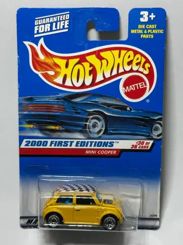 핫휠 MINI COOPER