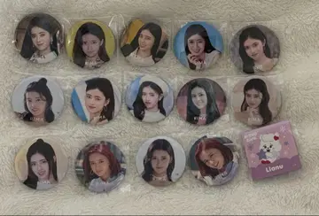 Niziu 리마 캔뱃지