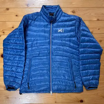 MILLET 밀레 다운 자켓 MIV0350 블루 사이즈 S
