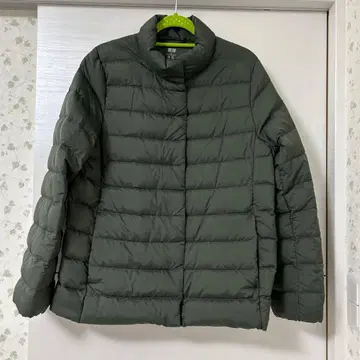 유니클로 울트라 라이트 다운 경량 그린 11호