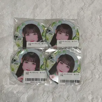 iLiFE! 와카바노아 캔뱃지 세트