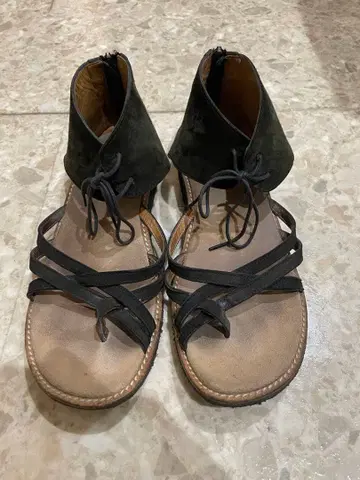 이로코이 26 41 Iroquois 가죽 샌들 키요하루 Moonage