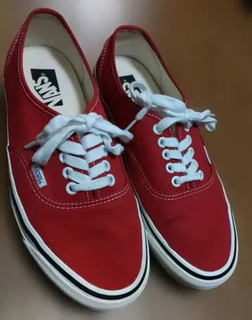 VANS ANAHEIM AUTHENTIC RED 27cm