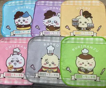 코코스 치이카와 (먼작귀) 타월 세트 6개