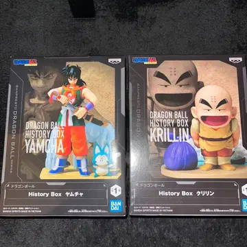 드래곤볼 히스토리 박스 야무치 크리링 2체 세트